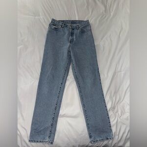 Calvin Klein Jeans Light Blue High-Rise Straight Jeans
